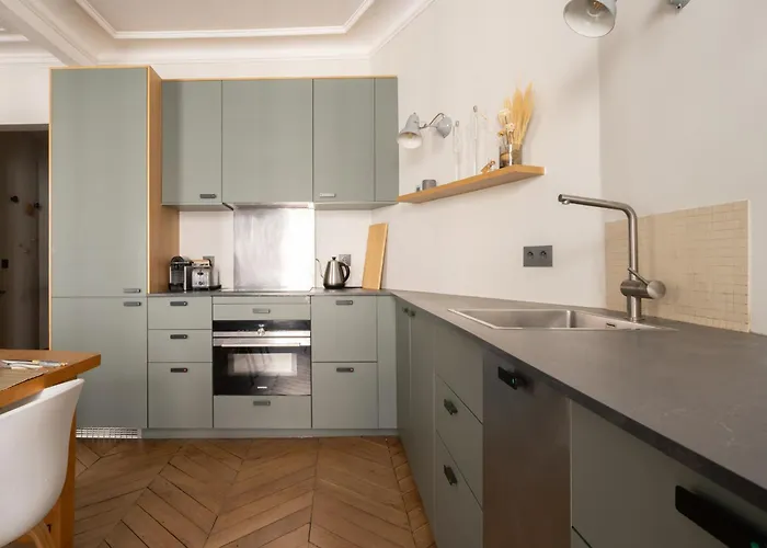 Appartamento Laugier - Welkeys Parigi